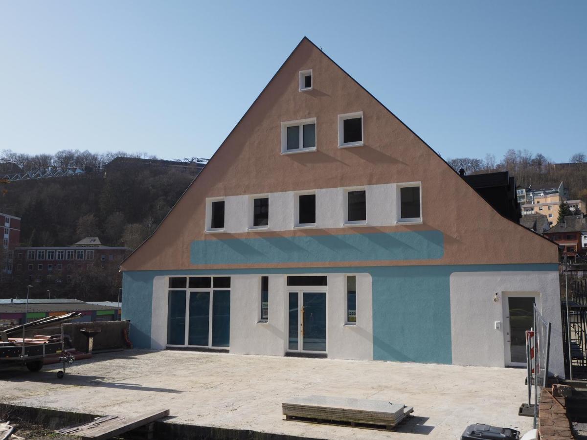 Gemuetliche Wohnung Im Zentrum, Kaffeevollautomat, Smart Tv Idar-Oberstein Exterior photo